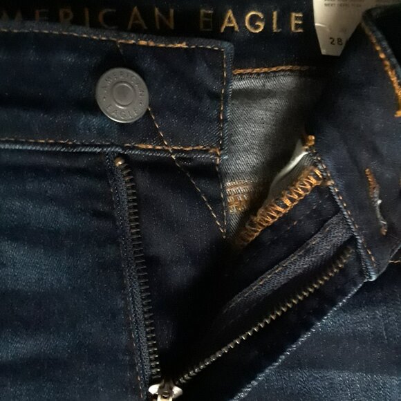 AMERICAN EAGLE 'Next Level Flex Original Straight' Jeans For Men/Boys  NEW - Picture 5 of 12